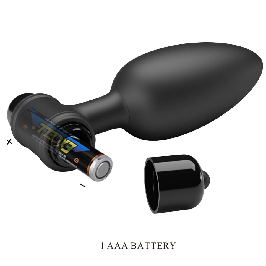 MR PLAY - PLUG ANAL SUPER POWERAVEC VIBRATION MR PLAY