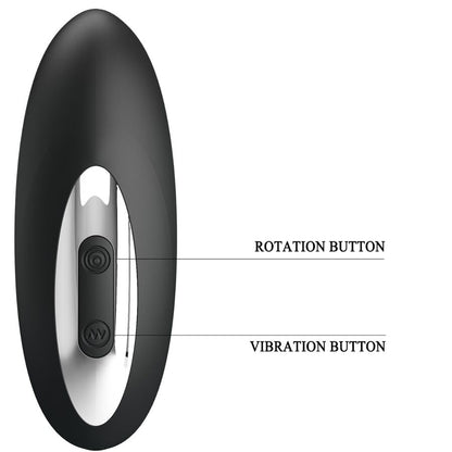MR PLAY - MASSEUR DE PROSTATE AVEC ROTATION ET VIBRATION MR PLAY