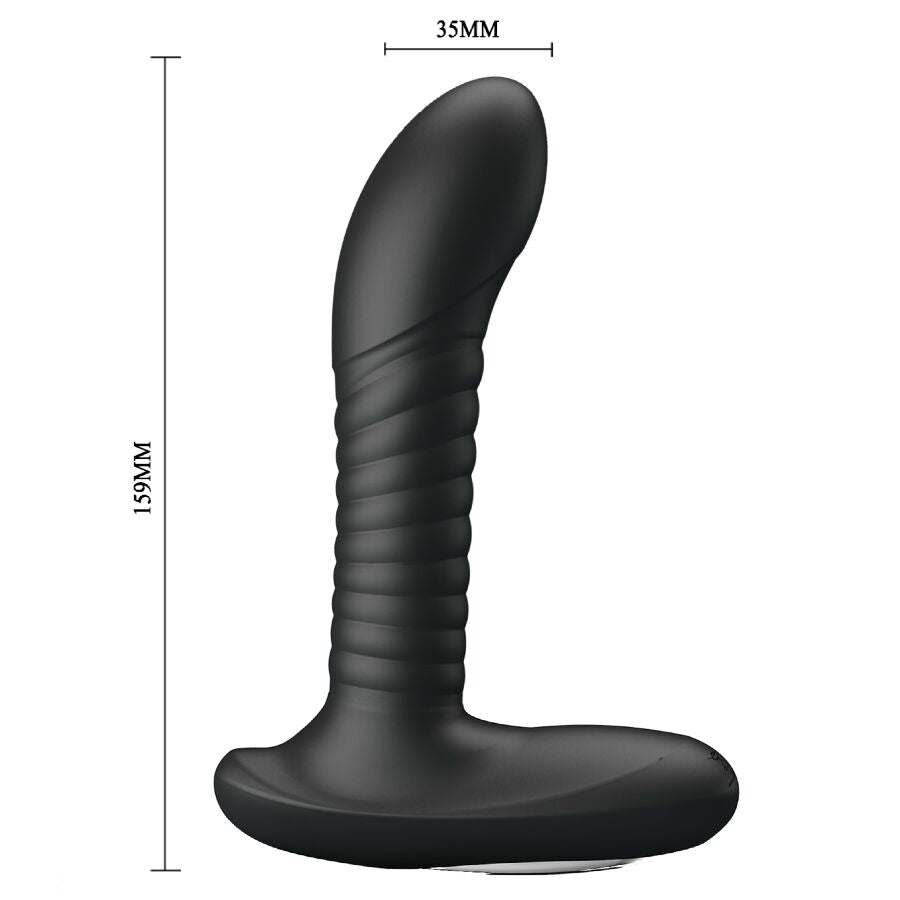 MR PLAY - MASSEUR DE PROSTATE AVEC ROTATION ET VIBRATION MR PLAY