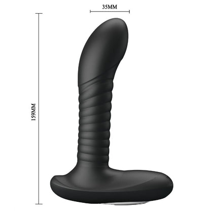 MR PLAY - MASSEUR DE PROSTATE AVEC ROTATION ET VIBRATION MR PLAY