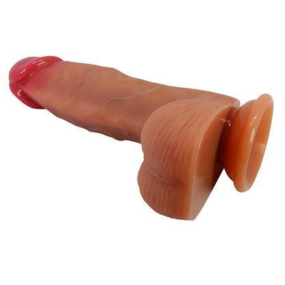PRETTY LOVE - DUVALL GODEMICHET RÉALISTE AVEC VENTOUSE 19,3 CM -Ø- 4,5 CM PRETTY LOVE HIGH GRADE