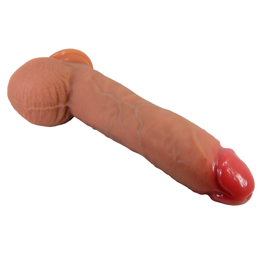 PRETTY LOVE - MENDEL GODEMICHET RÉALISTE AVEC VENTOUSE 25,5 CM -Ø- 5,6 CM PRETTY LOVE HIGH GRADE