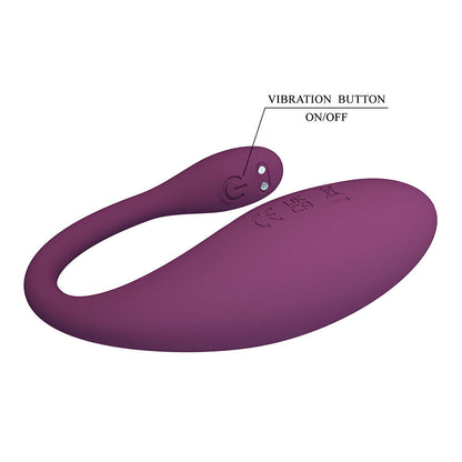 PRETTY LOVE - DORA VIBRATEUR INVISIBLE AVEC APPLICATION GRATUITE PRETTY LOVE SMART