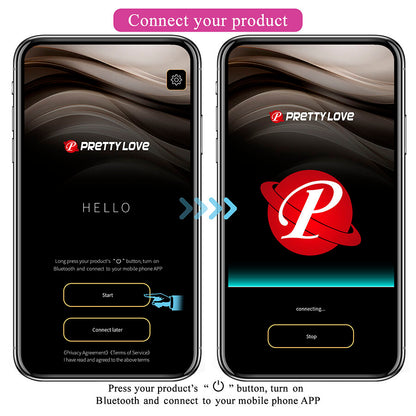 PRETTY LOVE - DORA VIBRATEUR INVISIBLE AVEC APPLICATION GRATUITE PRETTY LOVE SMART
