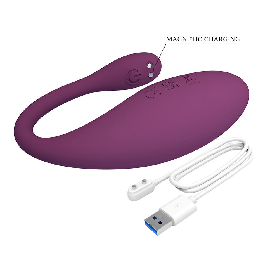 PRETTY LOVE - DORA VIBRATEUR INVISIBLE AVEC APPLICATION GRATUITE PRETTY LOVE SMART