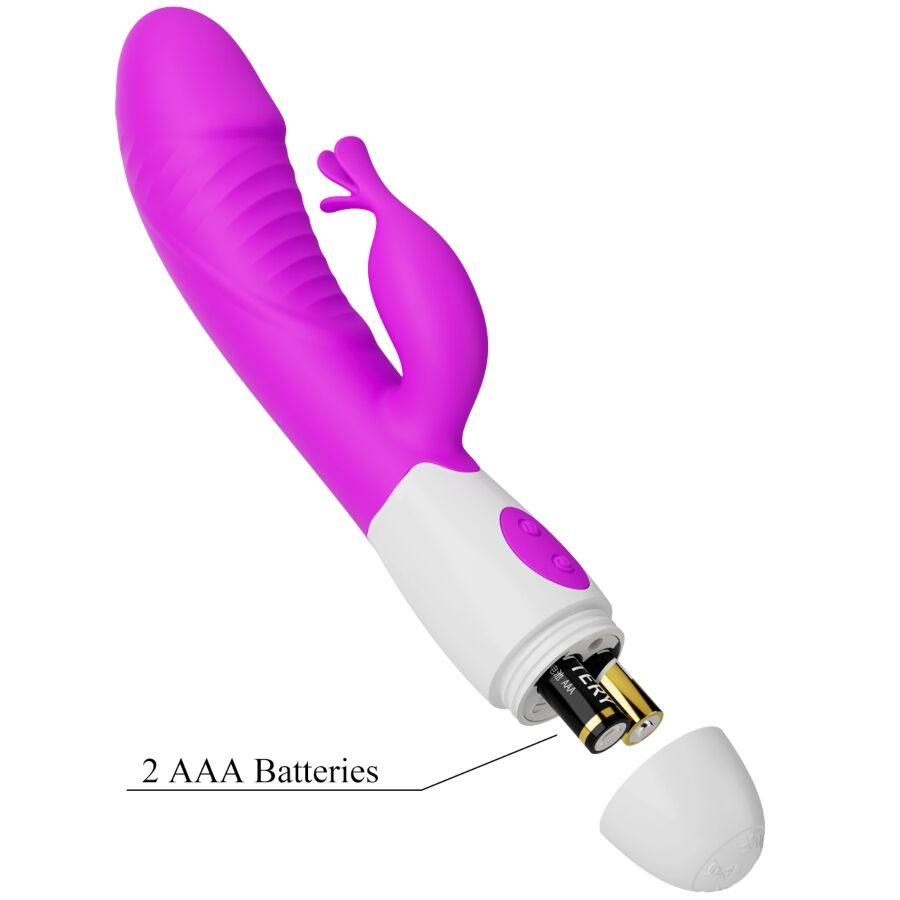 PRETTY LOVE - RASMUSSEN VIBRATEUR POINT G VIOLET PRETTY LOVE FLIRTATION