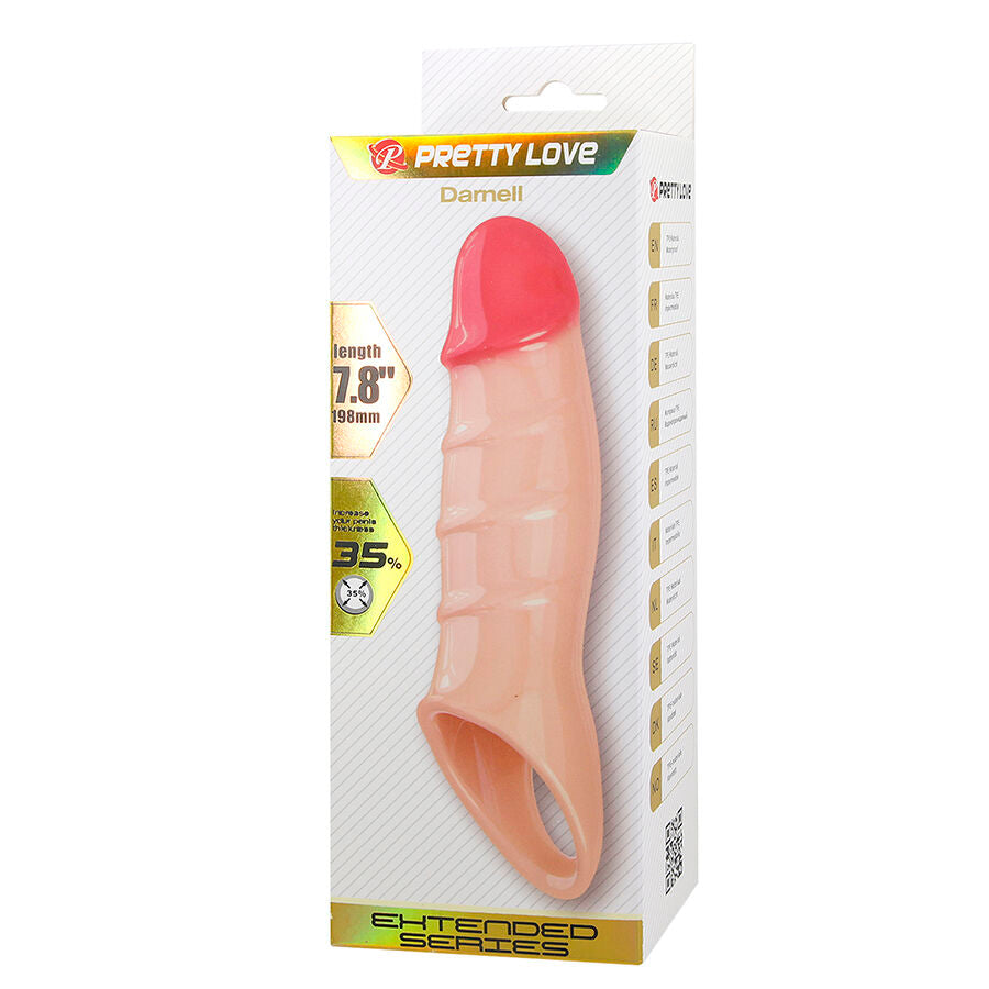 PRETTY LOVE - DARNELL REALISTIC EFFECT PENIS COVER PRETTY LOVE MALE