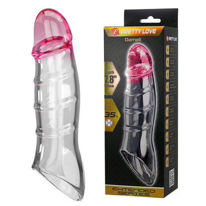 PRETTY LOVE - DARNELL COUVERCLE DE PÉNIS À EFFET TRANSPARENT PRETTY LOVE MALE