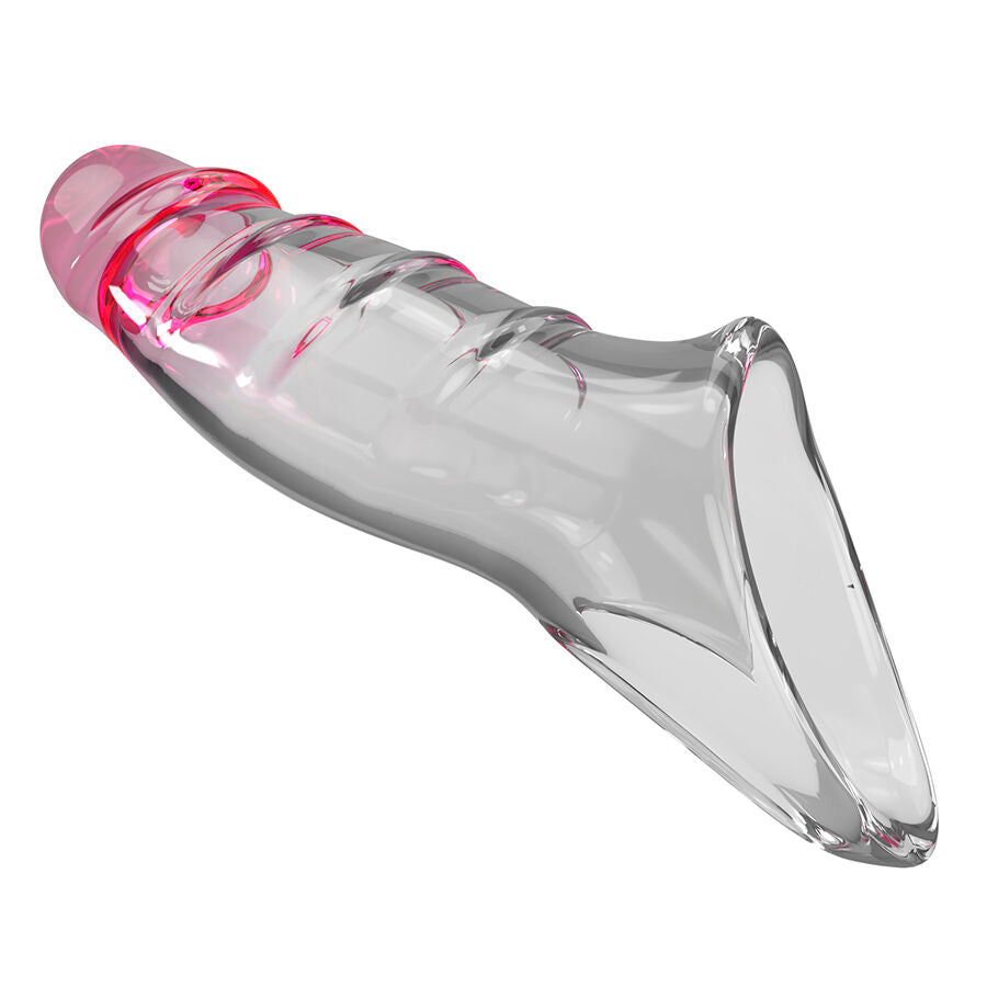 PRETTY LOVE - DARNELL COUVERCLE DE PÉNIS À EFFET TRANSPARENT PRETTY LOVE MALE