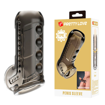 PRETTY LOVE - MANCHON PÉNIS TEXTURÉ PRETTY LOVE MALE