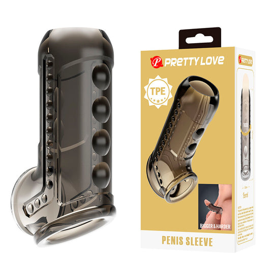PRETTY LOVE - MANCHON PÉNIS TEXTURÉ PRETTY LOVE MALE