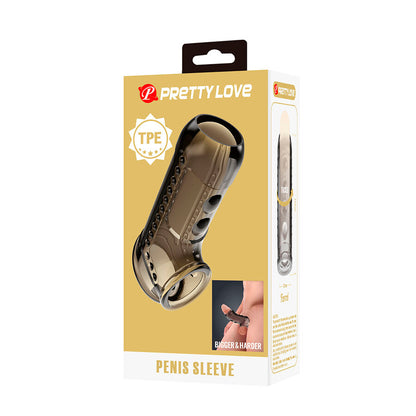 PRETTY LOVE - MANCHON PÉNIS TEXTURÉ PRETTY LOVE MALE