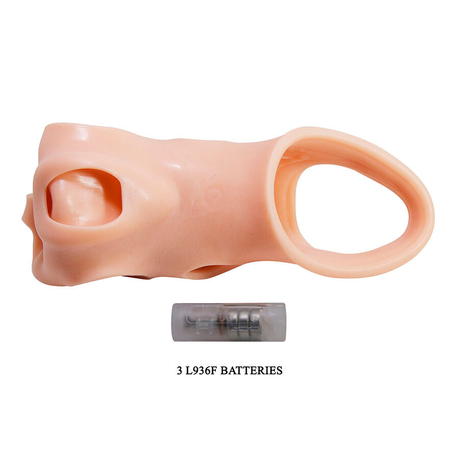 PRETTY LOVE - MANCHON PÉNIS AVEC VIBRATION INTÉGRÉE PRETTY LOVE MALE