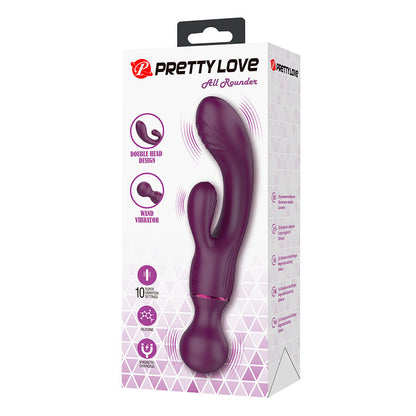 PRETTY LOVE - VIBRATEUR POINT G VIOLET POLYVALENT PRETTY LOVE FLIRTATION