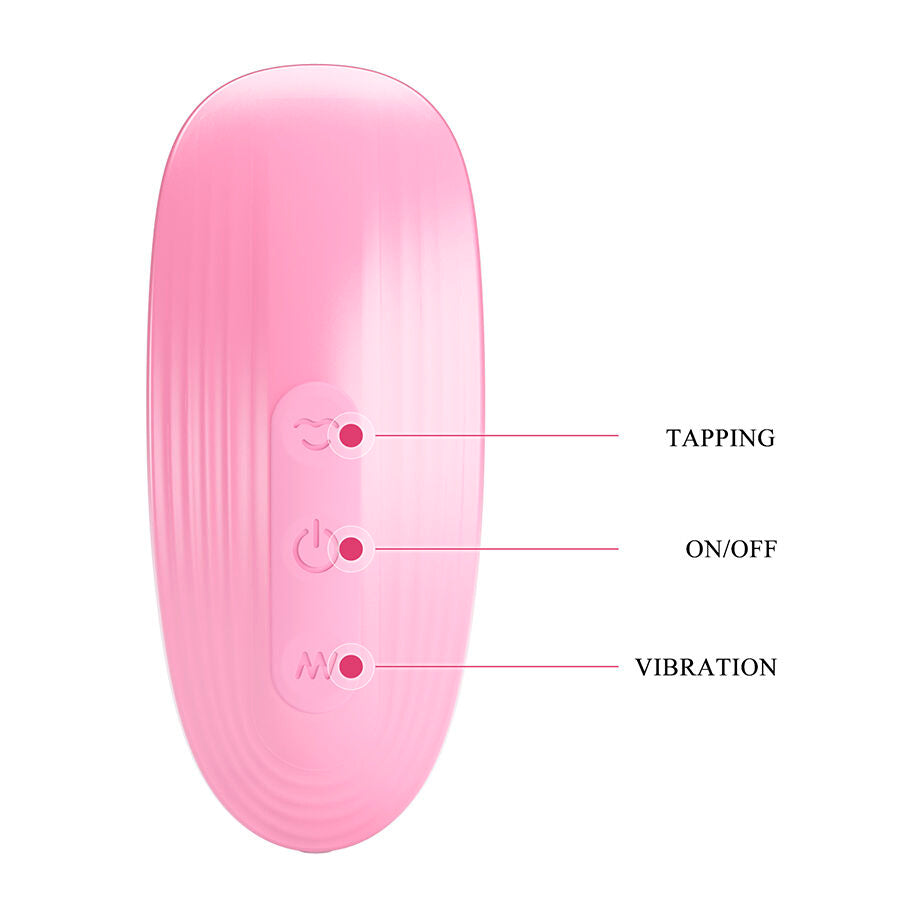PRETTY LOVE - IMONIE ENSEMBLE MULTIFONCTIONNEL 3 EN 1 AVEC VENTOUSE, TÉTONS ET CLITORIS PRETTY LOVE FLIRTATION