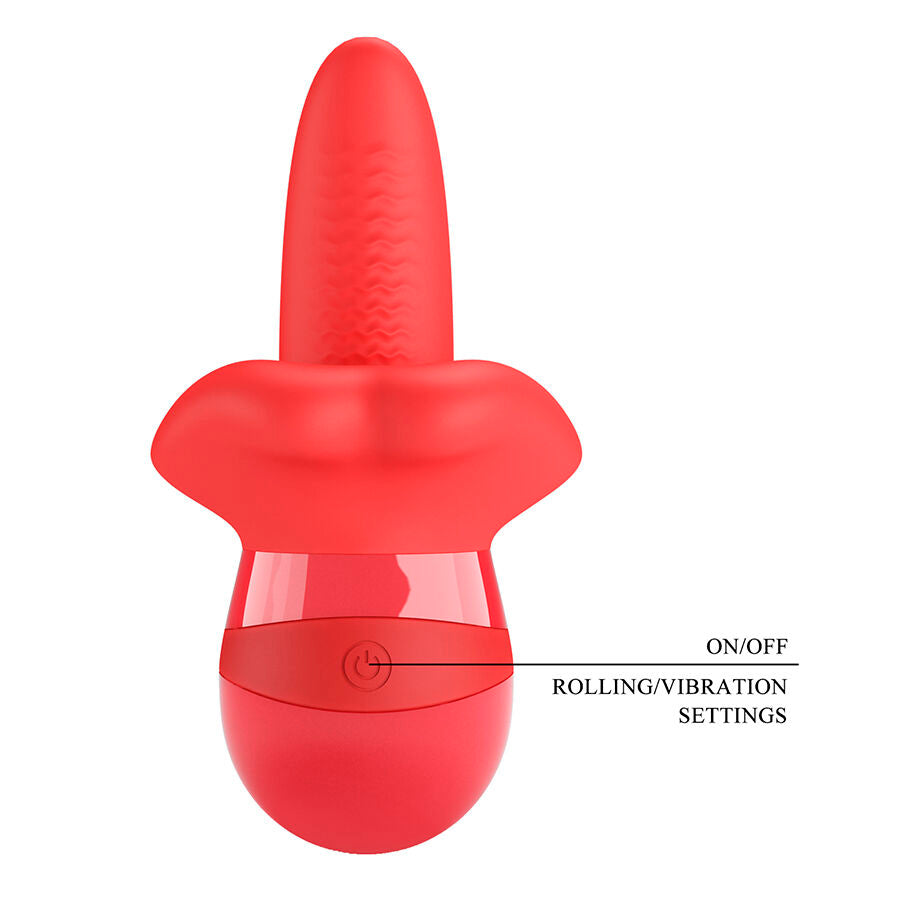 PRETTY LOVE - OBELIA VIBRATEUR À LANGUE AVEC MOUVEMENT ORBITAL PRETTY LOVE SMART