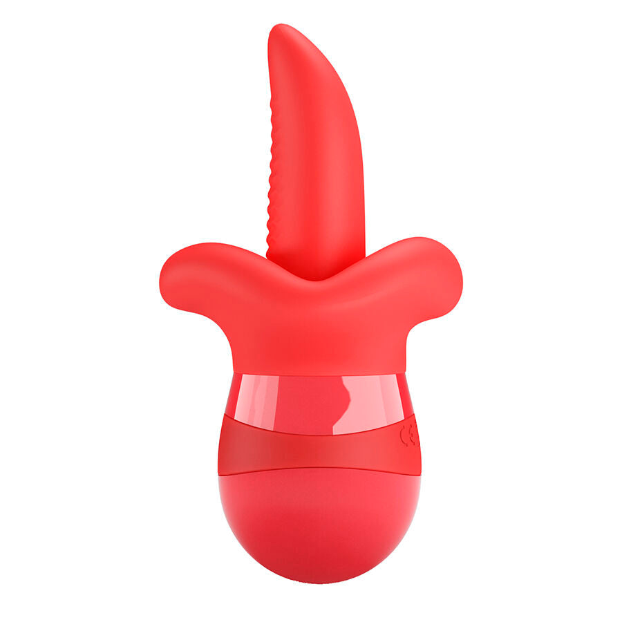 PRETTY LOVE - OBELIA VIBRATEUR À LANGUE AVEC MOUVEMENT ORBITAL PRETTY LOVE SMART