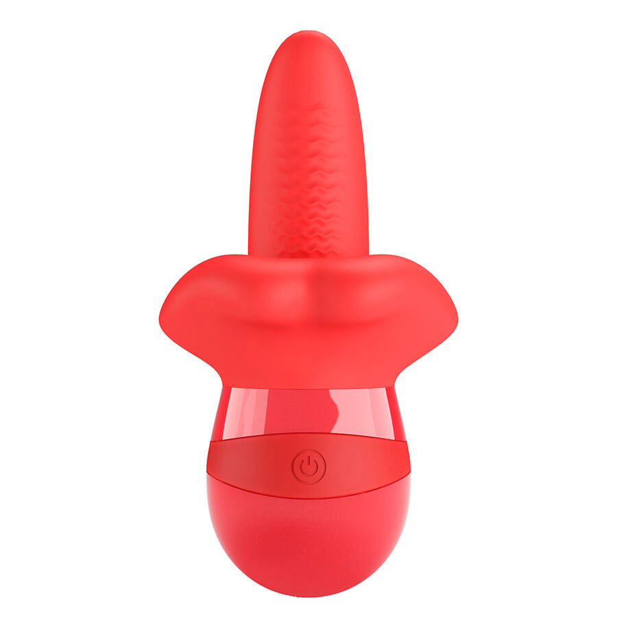 PRETTY LOVE - OBELIA VIBRATEUR À LANGUE AVEC MOUVEMENT ORBITAL PRETTY LOVE SMART
