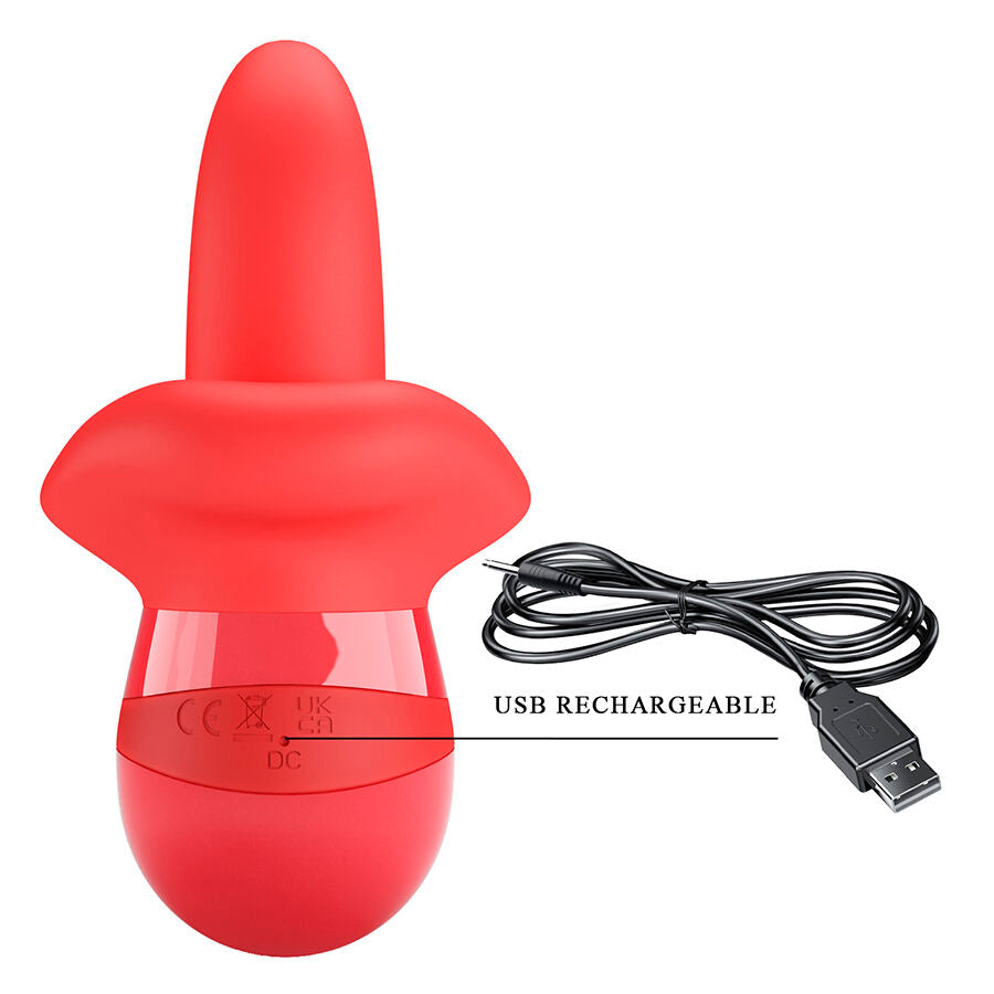 PRETTY LOVE - OBELIA VIBRATEUR À LANGUE AVEC MOUVEMENT ORBITAL PRETTY LOVE SMART