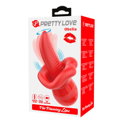 PRETTY LOVE - OBELIA VIBRATEUR À LANGUE AVEC MOUVEMENT ORBITAL PRETTY LOVE SMART
