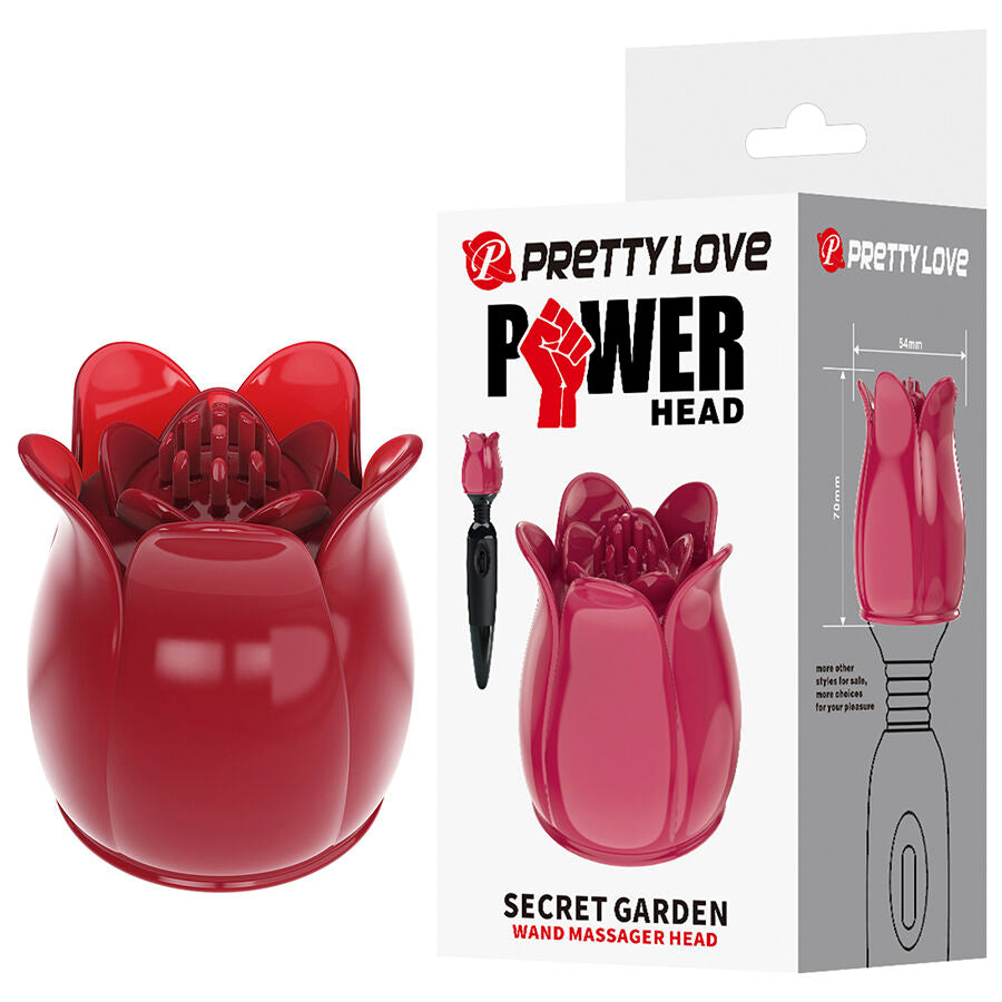PRETTY LOVE - TÊTE DE MASSAGE ROSE PRETTY LOVE FLIRTATION