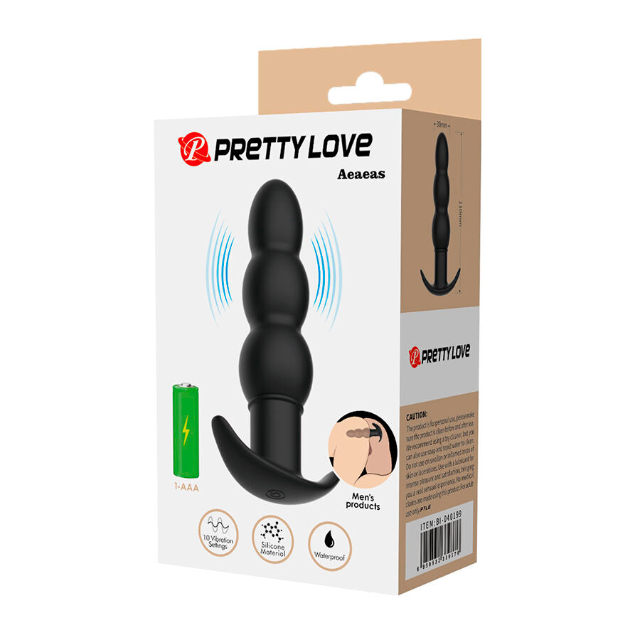 PRETTY LOVE - AEAEAS PLUG ANAL VIBRANT PRETTY LOVE BOTTOM