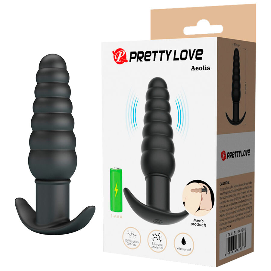 PRETTY LOVE - AEOLIS PLUG ANAL VIBRANT PRETTY LOVE BOTTOM