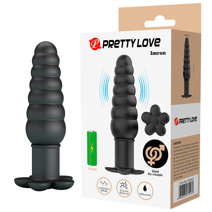 PRETTY LOVE - IMRON PLUG ANAL VIBRANT PRETTY LOVE BOTTOM