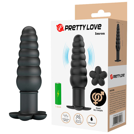 PRETTY LOVE - IMRON PLUG ANAL VIBRANT PRETTY LOVE BOTTOM