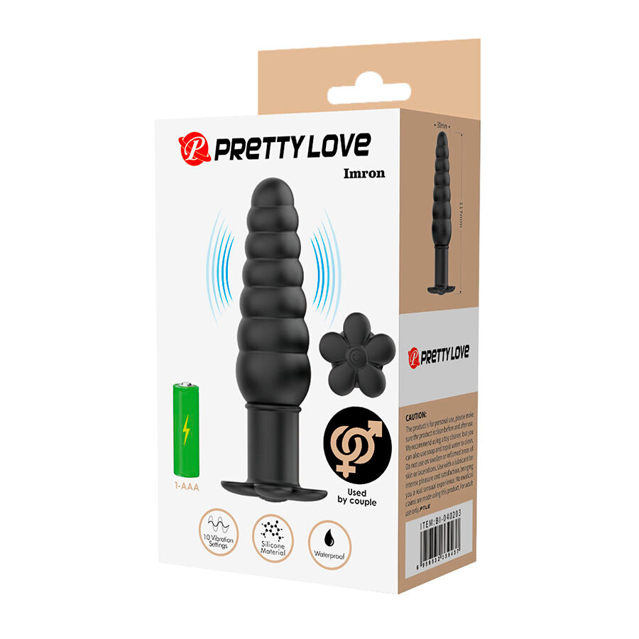 PRETTY LOVE - IMRON PLUG ANAL VIBRANT PRETTY LOVE BOTTOM