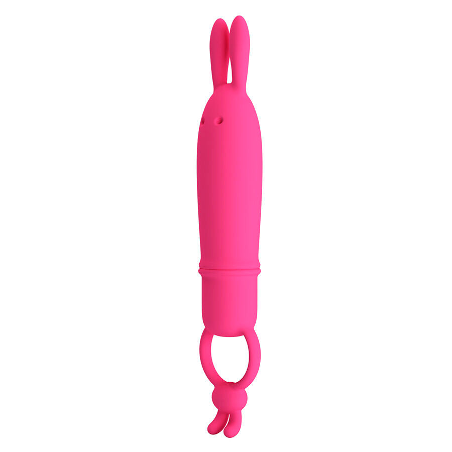 PRETTY LOVE - DELIA VIBRATEUR RABBIT AVEC ANNEAU DE RÉSISTANCE PRETTY LOVE FLIRTATION