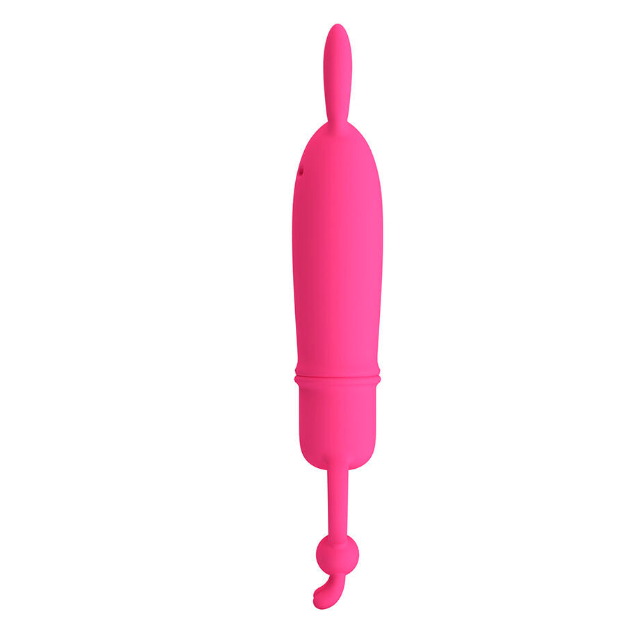 PRETTY LOVE - DELIA VIBRATEUR RABBIT AVEC ANNEAU DE RÉSISTANCE PRETTY LOVE FLIRTATION