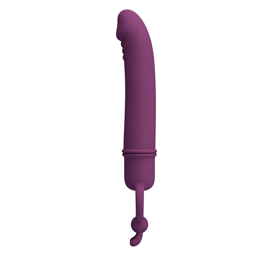 PRETTY LOVE - CORA VIBRATEUR EN FORME DE PÉNIS AVEC ANNEAU DE RÉSISTANCE PRETTY LOVE FLIRTATION