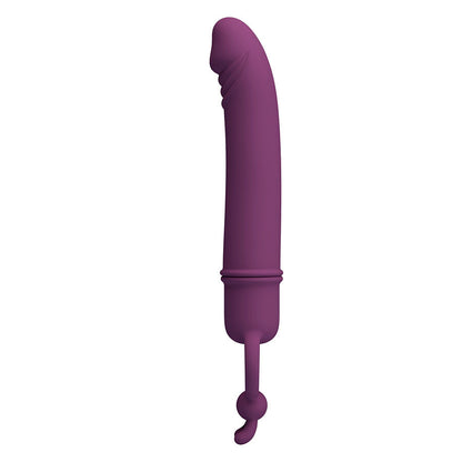 PRETTY LOVE - CORA VIBRATEUR EN FORME DE PÉNIS AVEC ANNEAU DE RÉSISTANCE PRETTY LOVE FLIRTATION