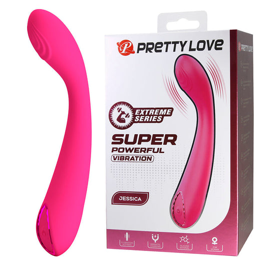 PRETTY LOVE - JESSICA VIBRATEUR ROSE HAUTE PUISSANCE PRETTY LOVE SMART