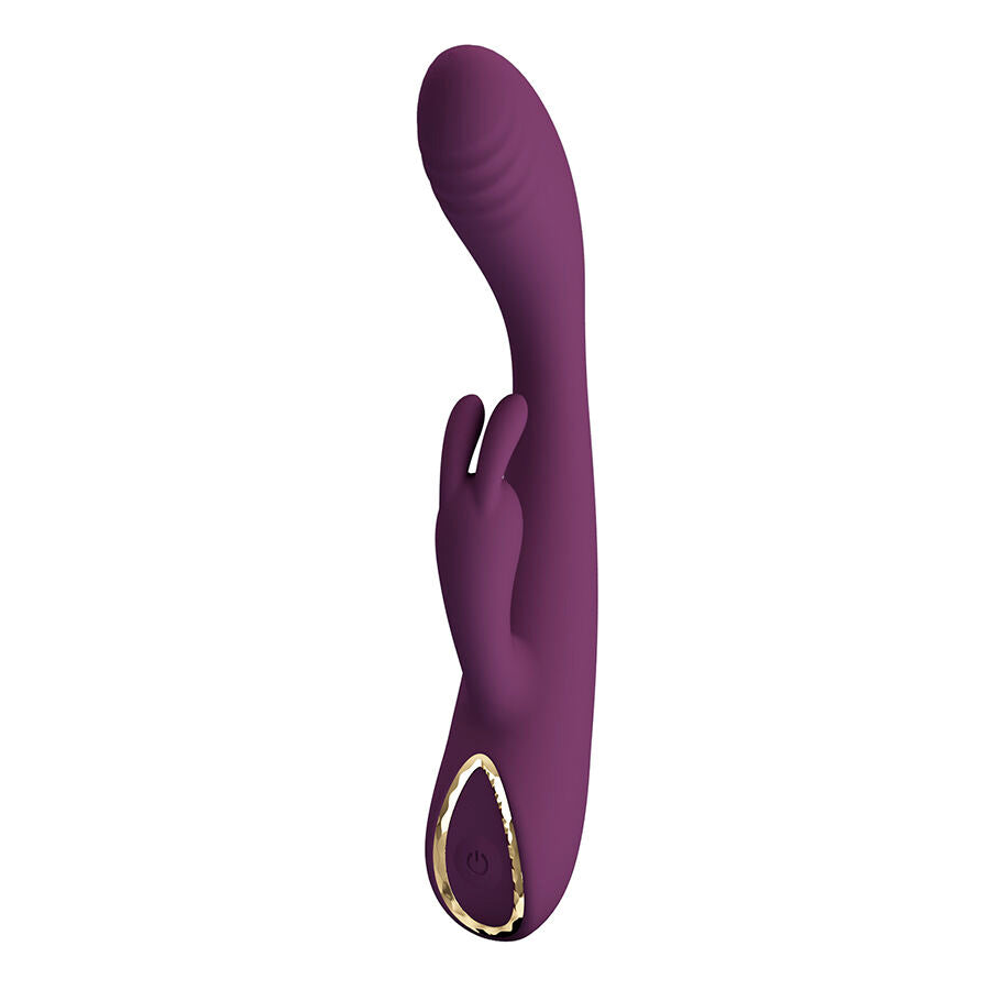 PRETTY LOVE - EMMA VIBRATEUR VIOLET RABBIT AVEC STIMULATEUR PRETTY LOVE FLIRTATION
