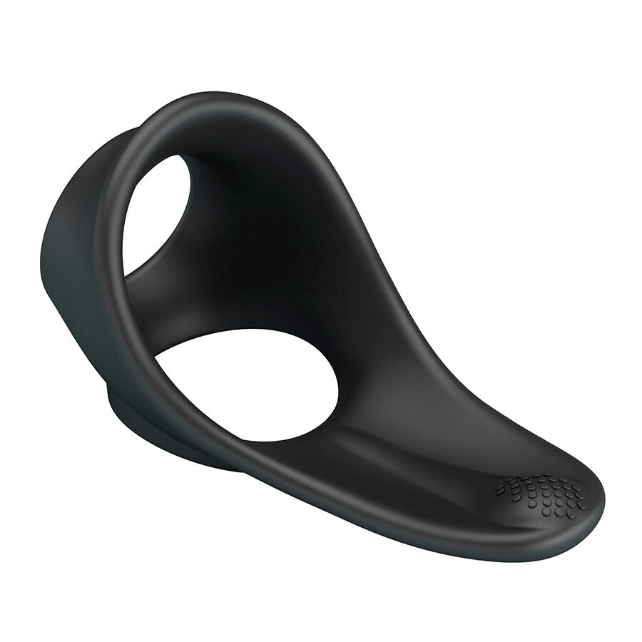 CRAZY BULL - ZADOK ANNEAU ERGONOMIQUE AVEC STIMULATEUR PÉRINÉAL CRAZY BULL