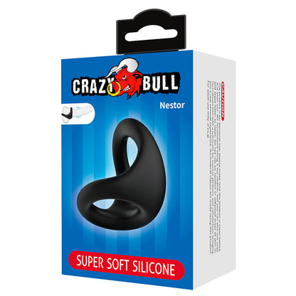 CRAZY BULL - NESTOR ANNEAU ERGONOMIQUE POUR PÉNIS ET TESTICULES CRAZY BULL