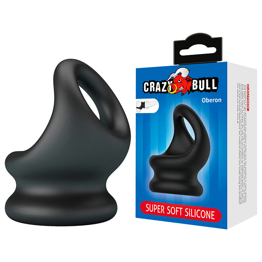 CRAZY BULL - OBERON ANNEAU DE SOUTIEN PÉNIS ET TESTICULES CRAZY BULL