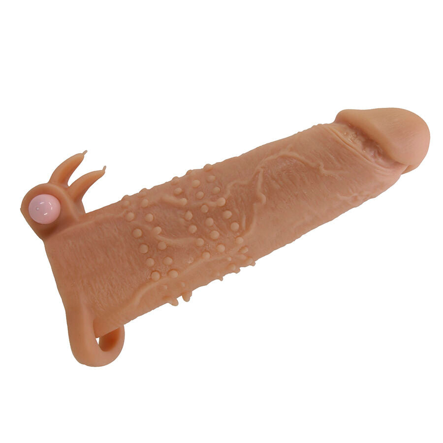 PRETTY LOVE - QUILLON MANCHON PÉNIS AVEC STIMULATEUR CLITORIAL ET VIBRATION PRETTY LOVE MALE