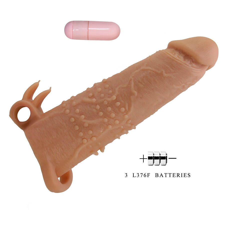 PRETTY LOVE - QUILLON MANCHON PÉNIS AVEC STIMULATEUR CLITORIAL ET VIBRATION PRETTY LOVE MALE