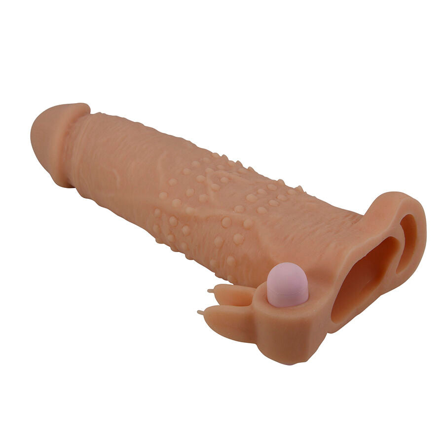 PRETTY LOVE - QUILLON MANCHON PÉNIS AVEC STIMULATEUR CLITORIAL ET VIBRATION PRETTY LOVE MALE