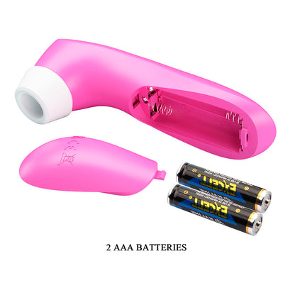 ROMANCE - APPAREIL DE SUCCION CLITORIALE AVEC TECHNOLOGIE DE PULSATION ROSE ROMANCE