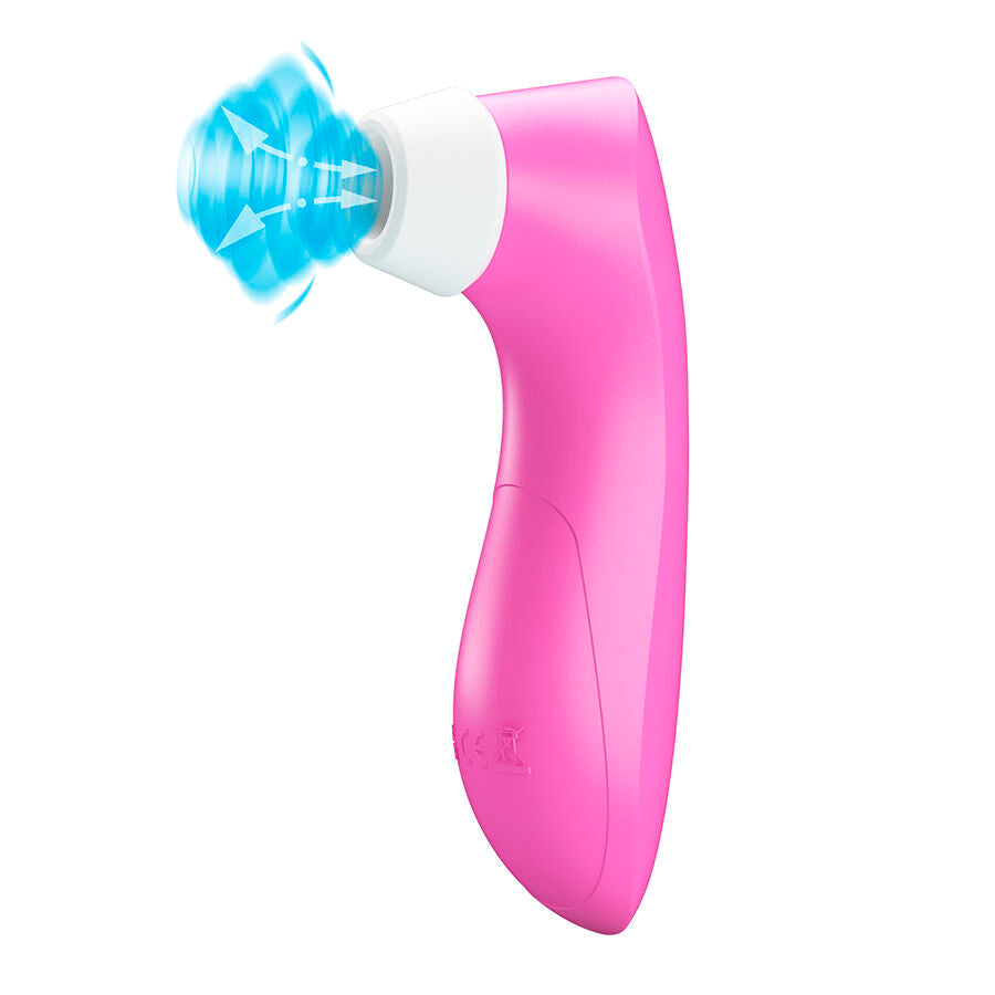 ROMANCE - APPAREIL DE SUCCION CLITORIALE AVEC TECHNOLOGIE DE PULSATION ROSE ROMANCE
