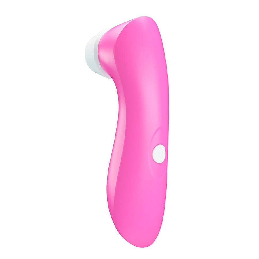 ROMANCE - APPAREIL DE SUCCION CLITORIALE AVEC TECHNOLOGIE DE PULSATION ROSE ROMANCE