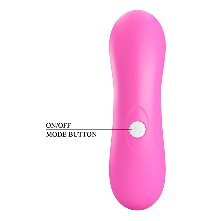 ROMANCE - APPAREIL DE SUCCION CLITORIALE AVEC TECHNOLOGIE DE PULSATION ROSE ROMANCE