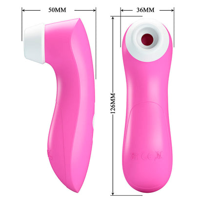 ROMANCE - APPAREIL DE SUCCION CLITORIALE AVEC TECHNOLOGIE DE PULSATION ROSE ROMANCE