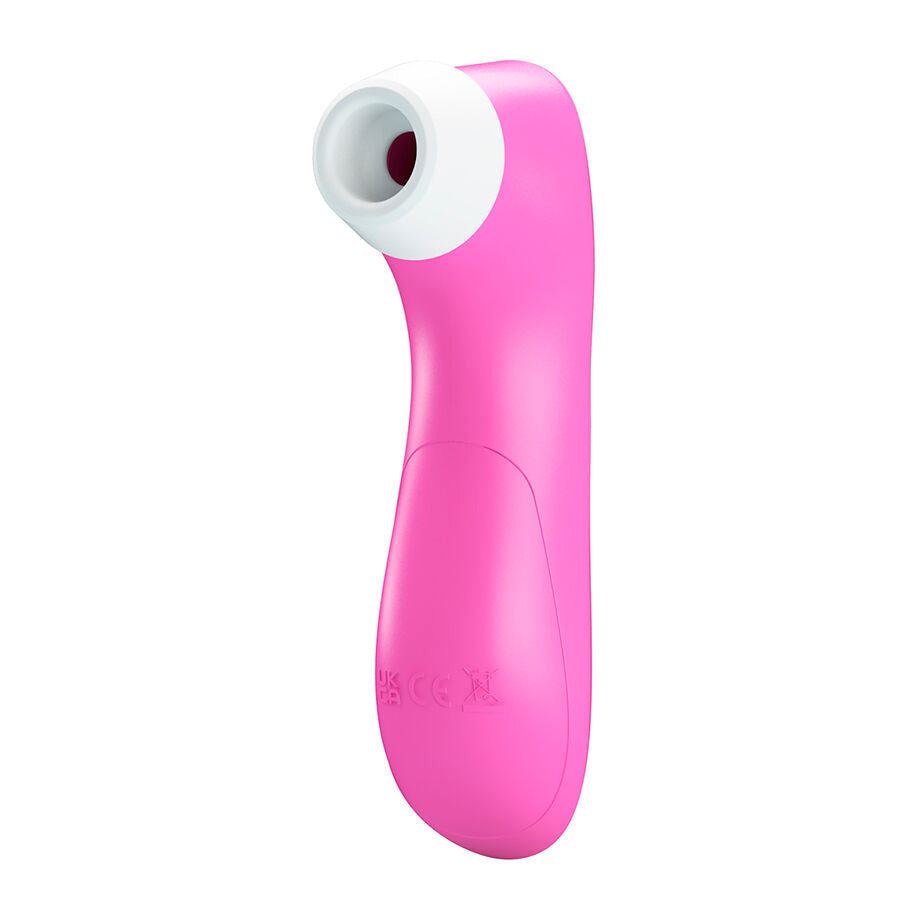 ROMANCE - APPAREIL DE SUCCION CLITORIALE AVEC TECHNOLOGIE DE PULSATION ROSE ROMANCE
