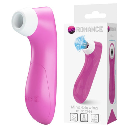 ROMANCE - APPAREIL DE SUCCION CLITORIALE AVEC TECHNOLOGIE DE PULSATION ROSE ROMANCE