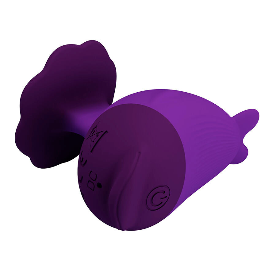 PRETTY LOVE - DOLPHIN MINI VIBRATEUR AVEC CLIP PRETTY LOVE FLIRTATION